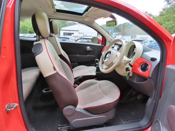 Used Fiat 500 RX16NHN 17