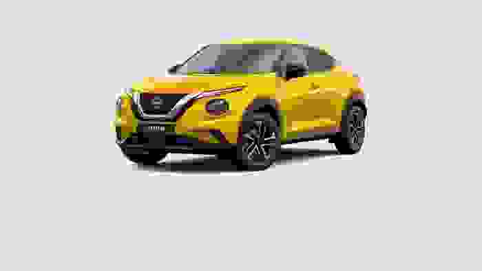 Used ~ Nissan Juke N-Connecta 1.0 Dig-T 114 Iconic Yellow at Hawkins Motor Group