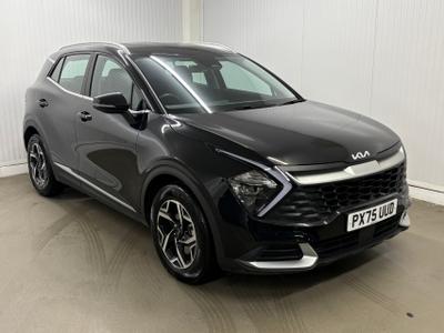 Used 2025 Kia Sportage 1.6 T-GDi 48V 2 Phantom Black at Kia Motors UK
