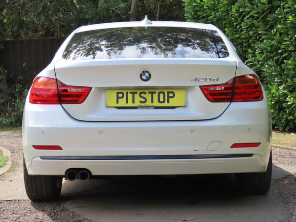 Used BMW 4 Series Gran Coupe AF66SYP 7