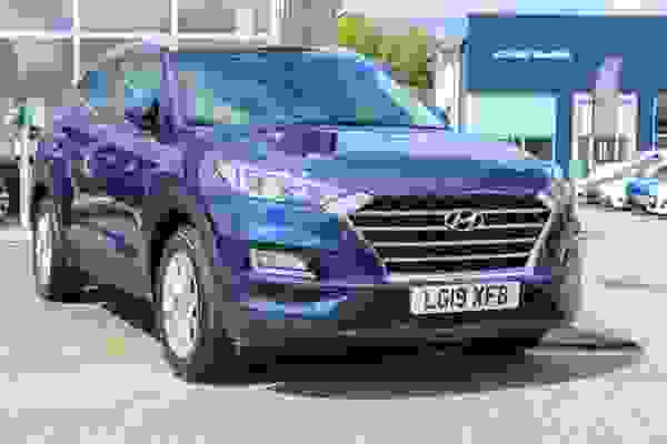 Used 2019 Hyundai TUCSON GDI SE NAV BLUE at Richard Sanders