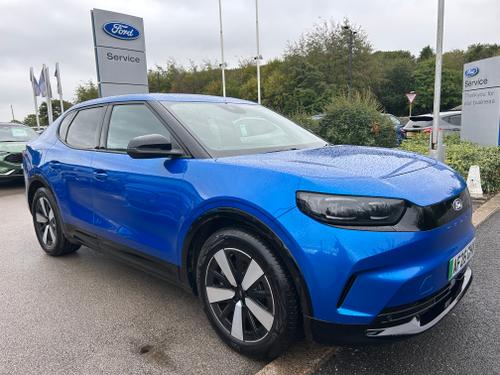 Used 2026 Ford Capri SELECT EXTENDED RANGE ALL-ELECTRIC VERY LOW MILEAGE Blue My Mind at Lawtons of Tadcaster