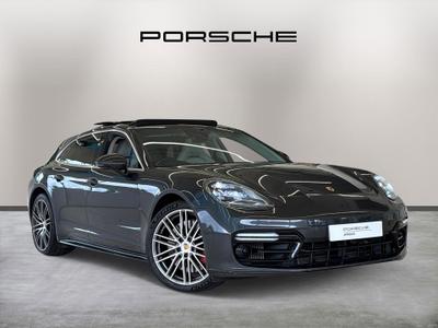 2017 PORSCHE Panamera 4.0T V8 Turbo Sport Turismo 5dr Petrol PDK 4WD Euro 6 (s/s) (550 ps) at JCT600