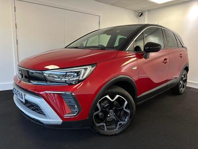 Used 2022 Vauxhall Crossland AUTOMATIC DIESEL 1.5 Turbo D Elite Edition SUV 5dr Diesel Auto Euro 6 (s/s) (120 ps) at Hodgson Car Sales