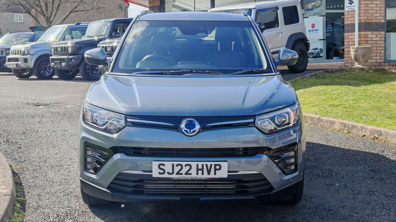Used SsangYong Tivoli SJ22HVP 8