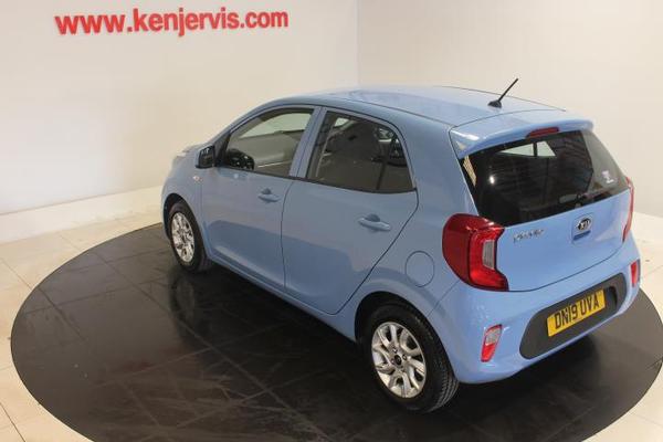 Kia Picanto 1.0 2 Hatchback 5dr Petrol Manual Euro 6 (66 bhp) Photo 4