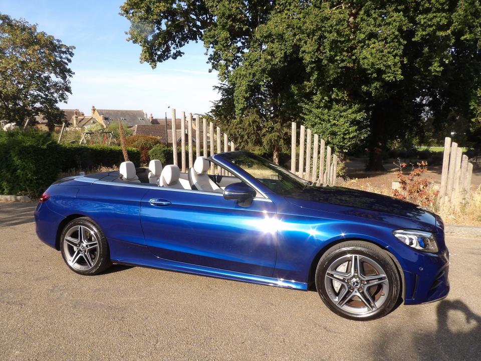 Used Mercedes-Benz C Class PK19VGX 21