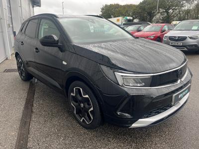 Used 2023 Vauxhall Grandland 1.2 Turbo Ultimate SUV 5dr Petrol Manual Euro 6 (s/s) (130 ps) at West End Motors
