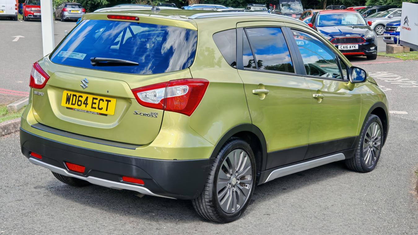 Used Suzuki SX4 S-Cross WD64ECT 3
