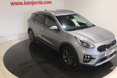 Used 2021 Kia Niro 1.6 GDi 3 Steel Grey at Kia Motors UK