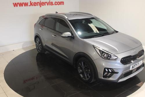 Used 2021 Kia Niro 1.6 GDi 3 SUV 5dr Petrol Hybrid DCT Euro 6 (s/s) (139 bhp) Grey at Ken Jervis