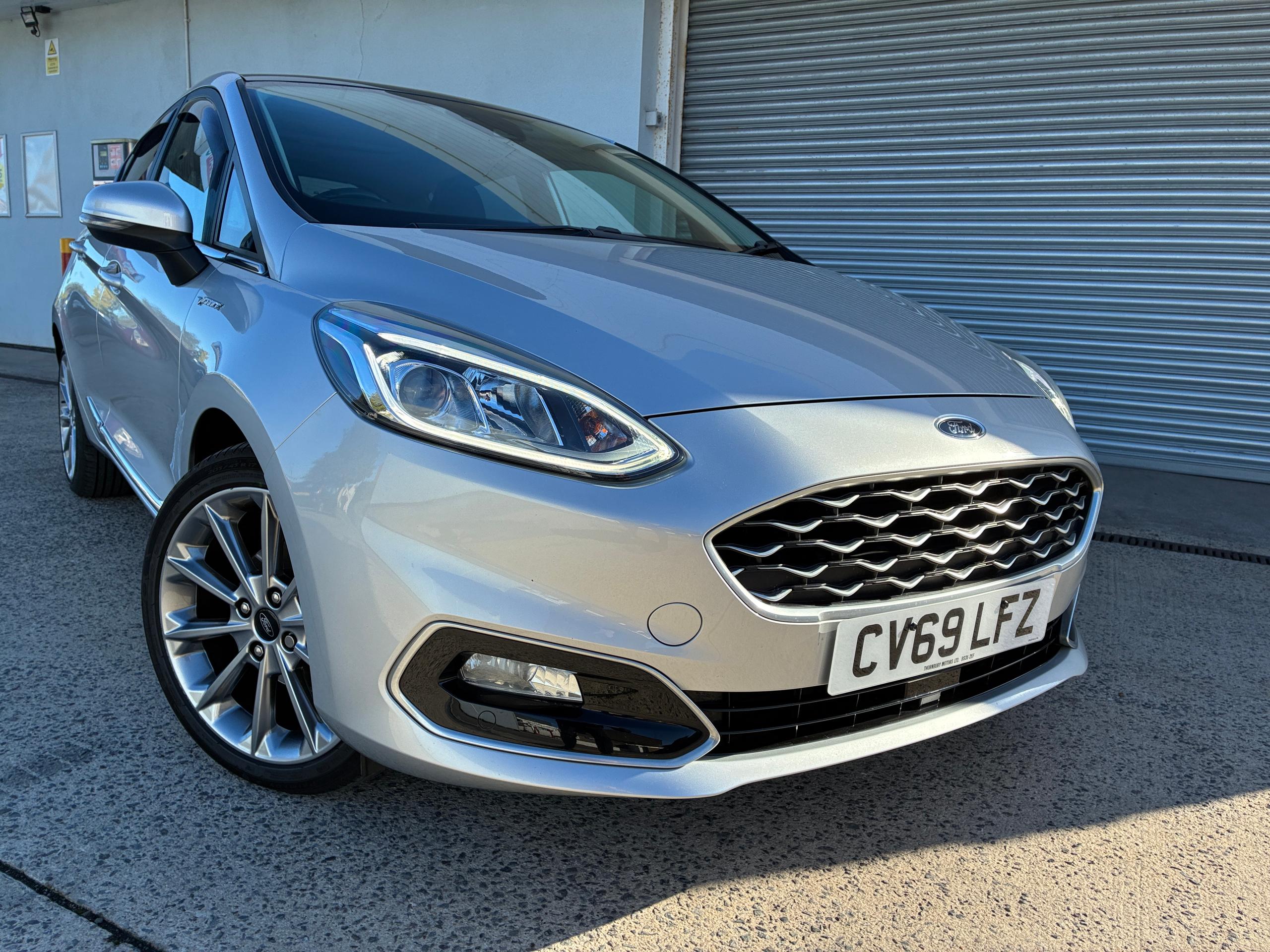 2019 Ford Fiesta