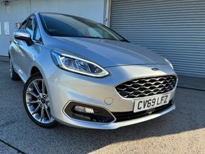 Used Ford Fiesta CV69LFZ 1
