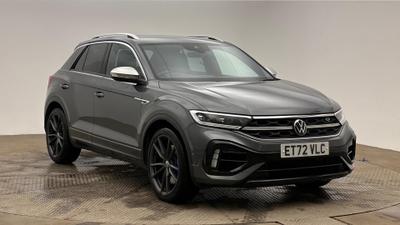 2023 VOLKSWAGEN T-Roc 2.0 TSI R SUV 5dr Petrol DSG 4Motion Euro 6 (s/s) (300 ps) at JCT600
