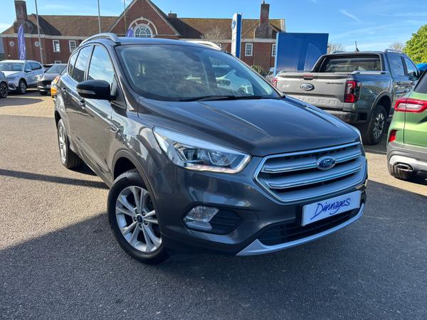 Used 2018 Ford Kuga 1.5T EcoBoost Titanium SUV 5dr Petrol Manual 2WD Euro 6 (s/s) (150 ps) at Dinnages