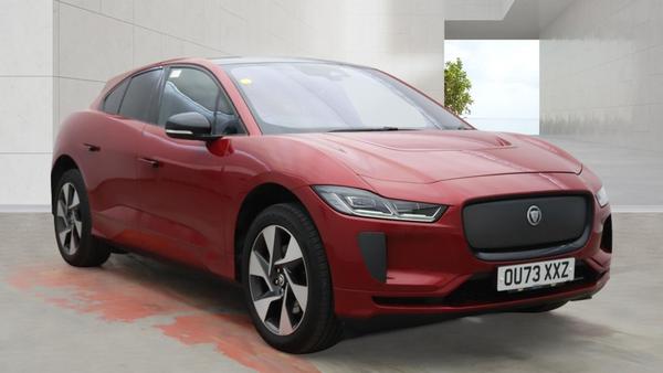 Used 2023 Jaguar I-PACE 294kW EV400 R-Dynamic SE Black 90kWh 5dr Auto Red at SERE Motors