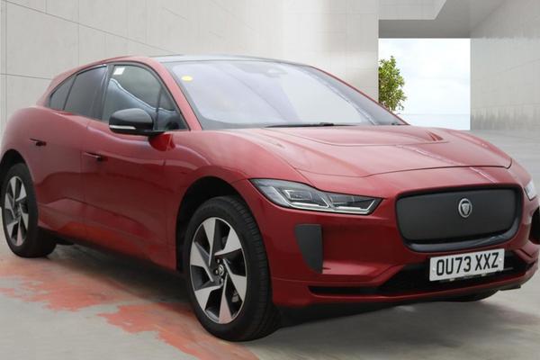 Used 2023 Jaguar I-PACE 294kW EV400 R-Dynamic SE Black 90kWh 5dr Auto Red at SERE Motors