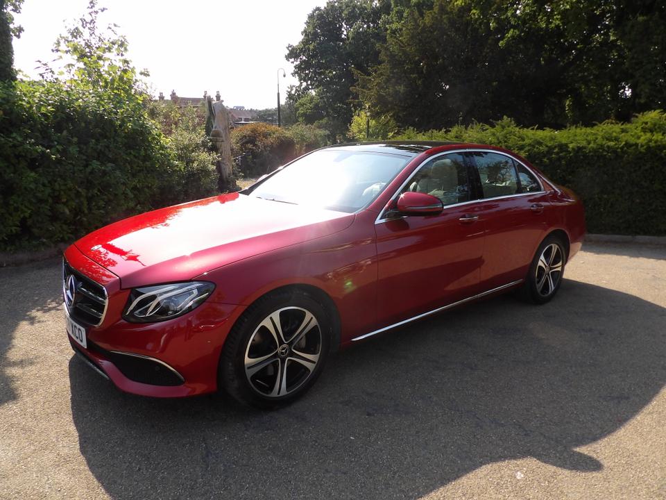 Used Mercedes-Benz E Class YN68XCO 13