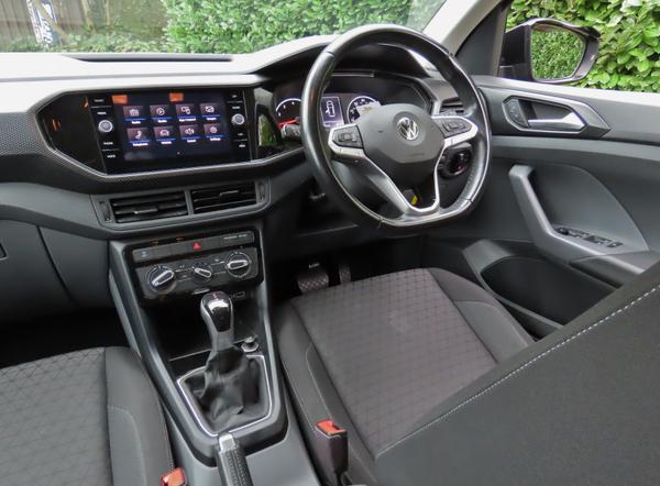 Used Volkswagen T-Cross LS20KPK 3