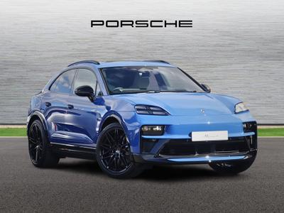 2026 Porsche Macan Macan Turbo Electric at JCT600