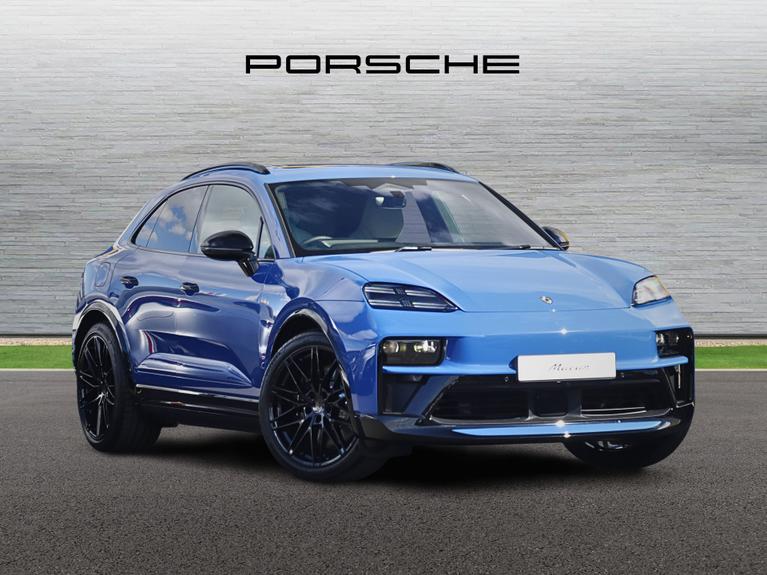 Used PORSCHE Macan