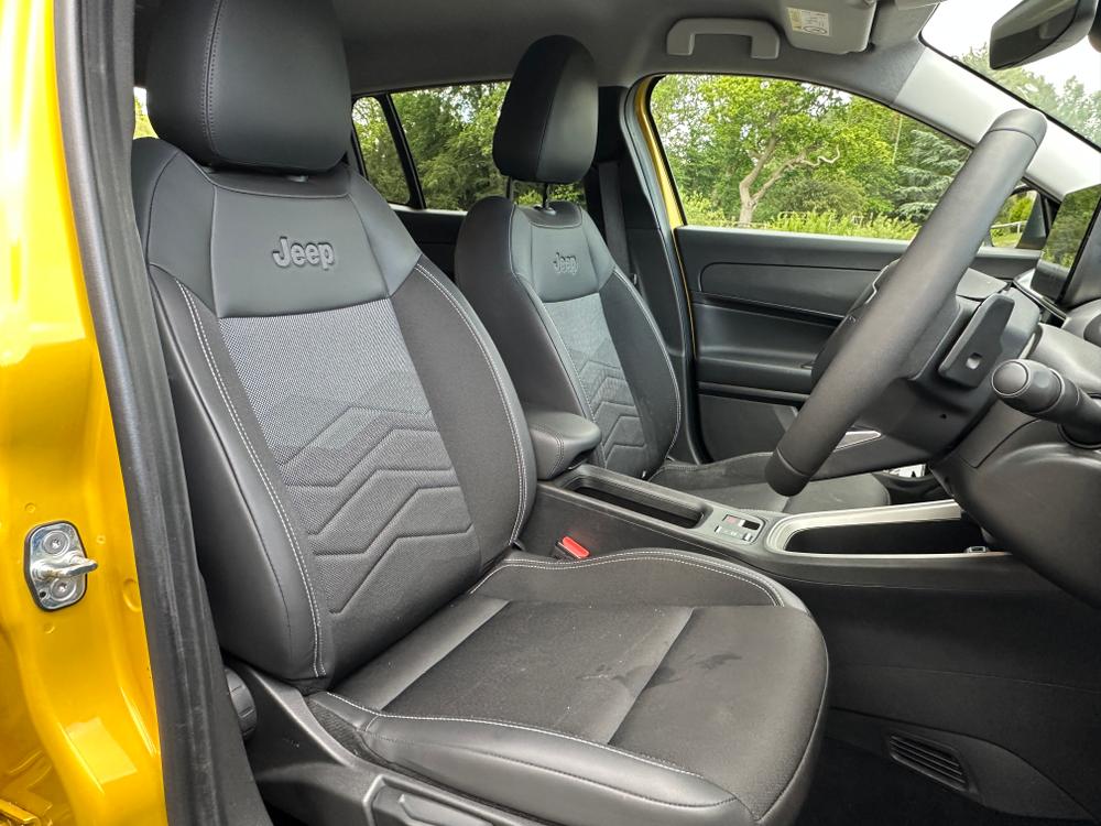 Used Jeep Avenger WP25DSY 30