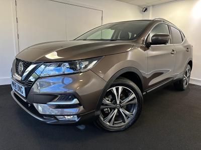 Used 2018 Nissan Qashqai 1.2 DIG-T N-Connecta SUV 5dr Petrol Manual Euro 6 (s/s) (115 ps) at Hodgson Car Sales