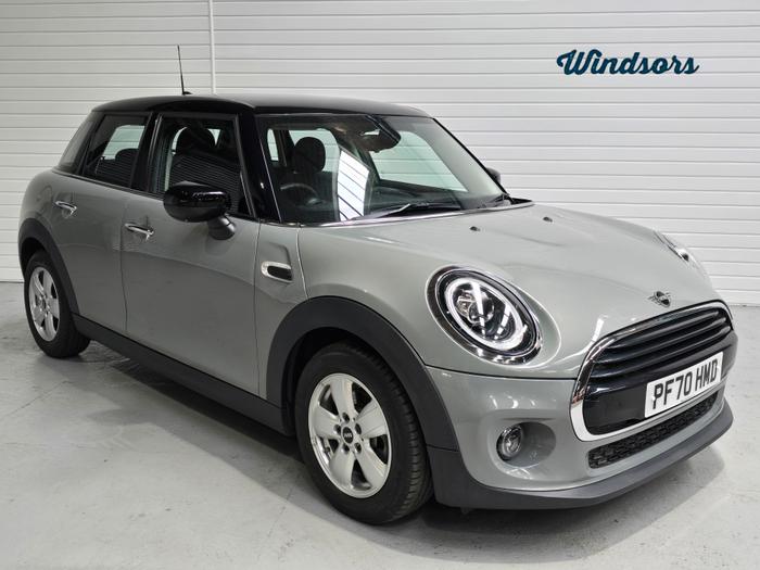 Used 2020 MINI HATCH COOPER CLASSIC GREY at Windsors of Wallasey