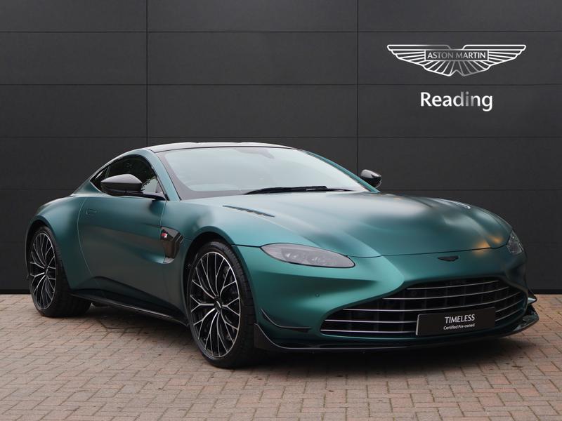 2023 Aston Martin Vantage F1 Edition 2dr Zf 8 Speed Auto