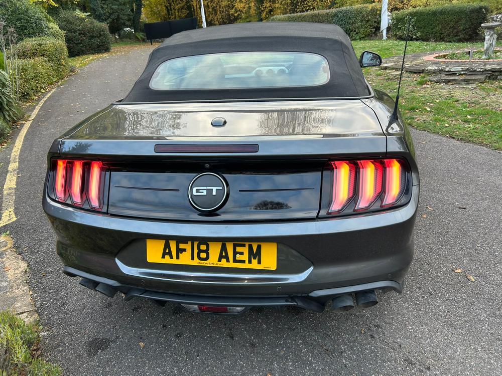 Used Ford Mustang AF18AEM 10