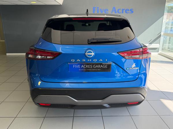 Used Nissan Qashqai AU72VOD 6