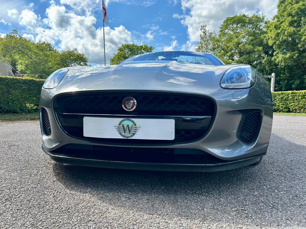 Used Jaguar F-Type M444SAC 7