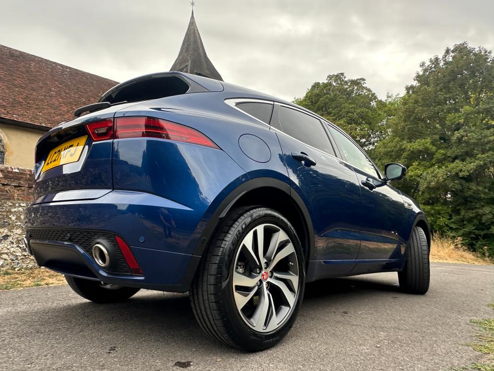 Used Jaguar E-PACE LC21XFJ 11