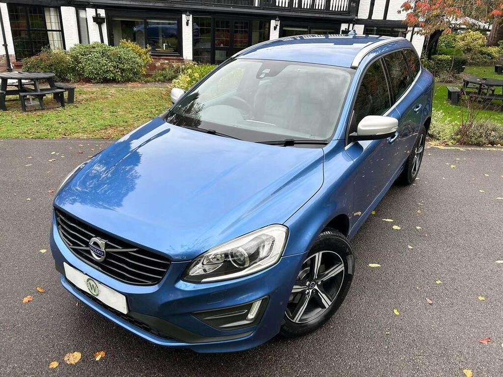 Used Volvo XC60 DC16DVZ 6