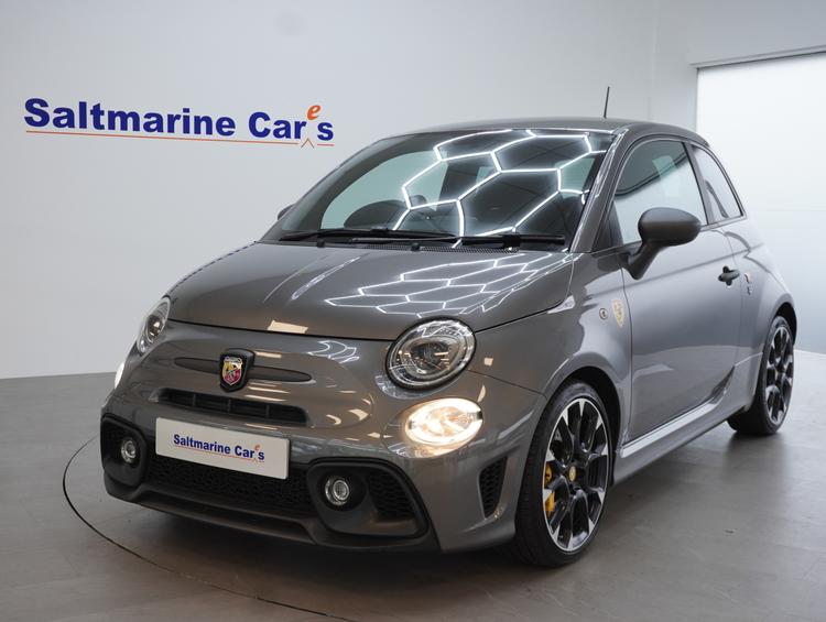 Used 2019 Abarth 595 1.4 T-Jet Competizione 70th Hatchback 3dr Petrol Manual Euro 6 (180 bhp) Grey at #sitename#