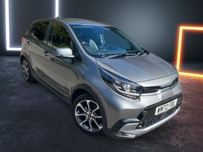 Used 2023 Kia Picanto 1.0 DPi ISG X-LINE Astro Grey at Kia Motors UK