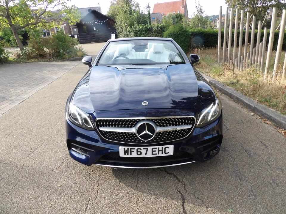 Used Mercedes-Benz E Class WF67EHC 22