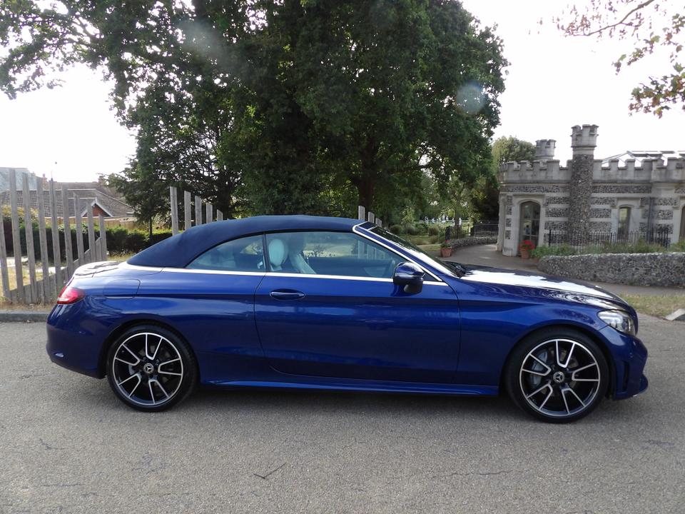 Used Mercedes-Benz C Class GX19OJR 23