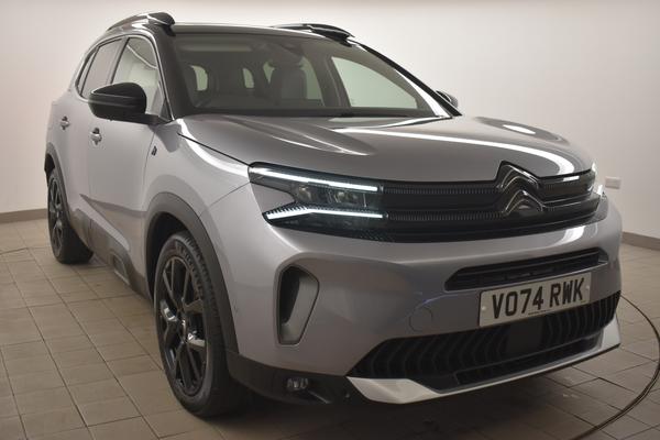Used 2024 Citroen C5 AIRCROSS 1.6 Plug-in Hybrid E-series 5dr e-EAT8 Grey at SERE Motors