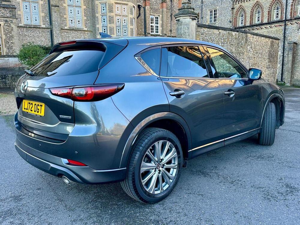 Used Mazda CX-5 LJ72OGT 7