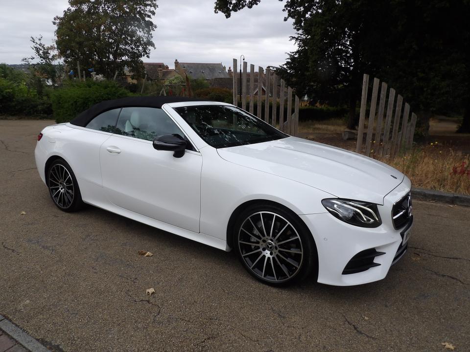 Used Mercedes-Benz E Class WH19CEF 25