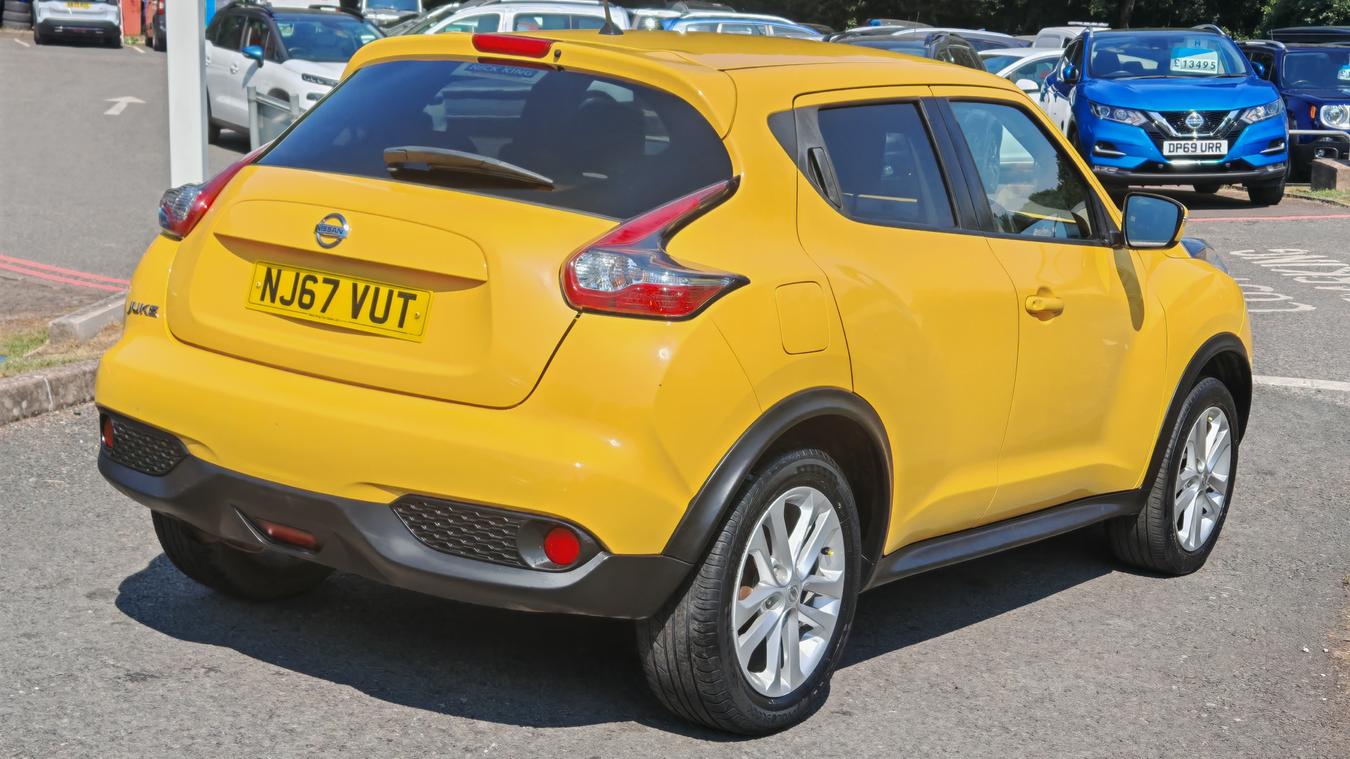 Used Nissan Juke NJ67VUT 3