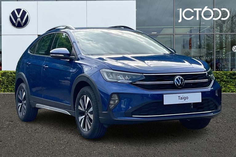 Used ~ Volkswagen Taigo Taigo Life 1.0 TSI 115PS 6-spe Reef Blue Metallic at JCT600