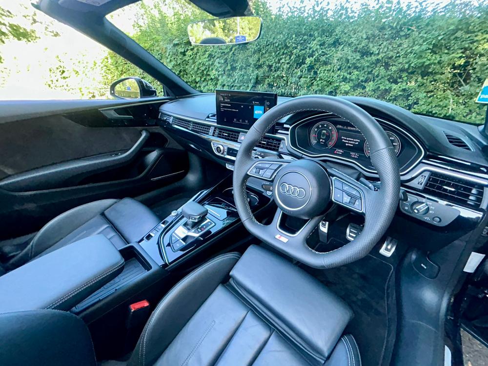 Used Audi A5 Cabriolet ML71CXM 40