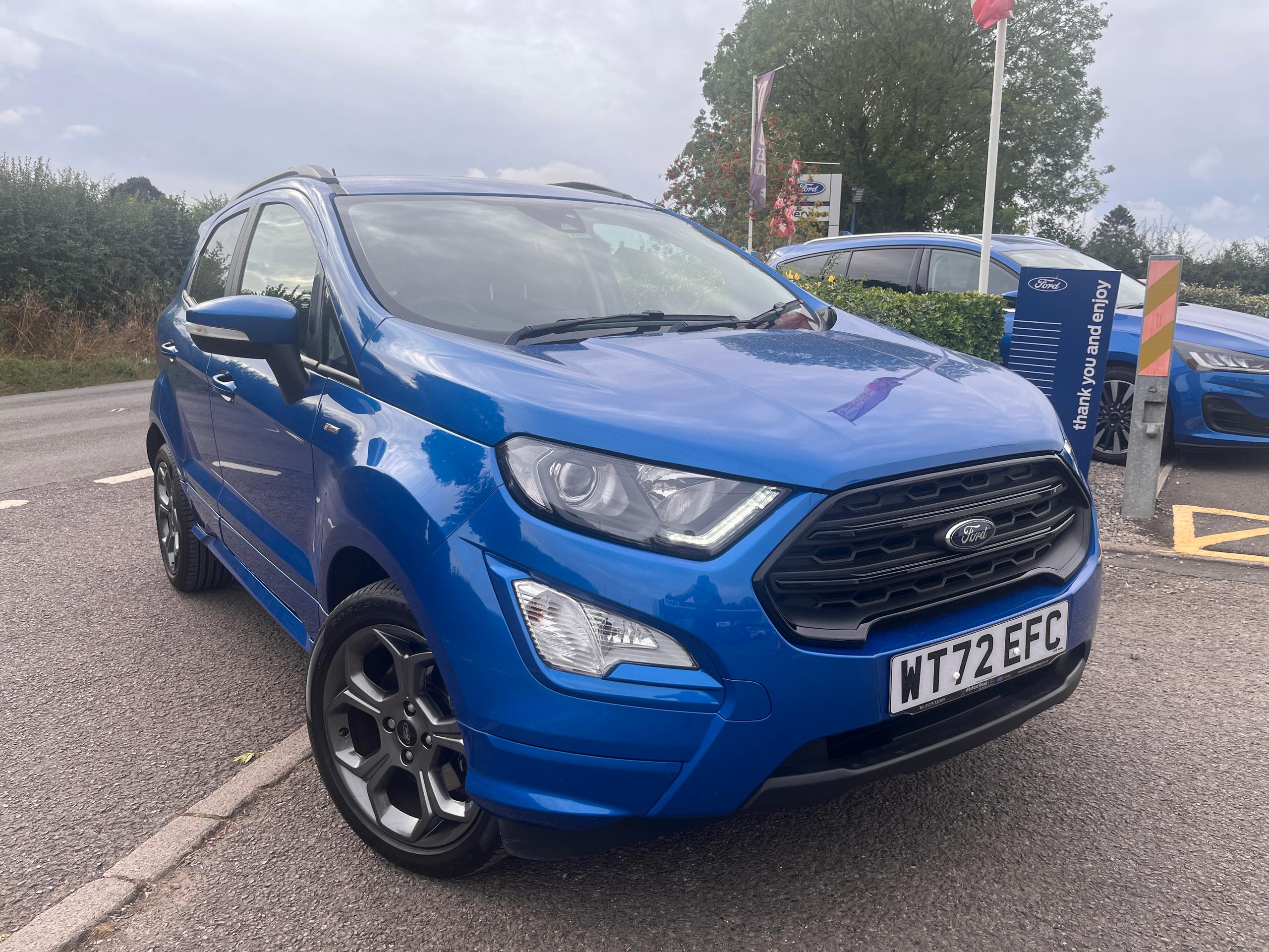 Used Ford ECOSPORT WT72EFC 2
