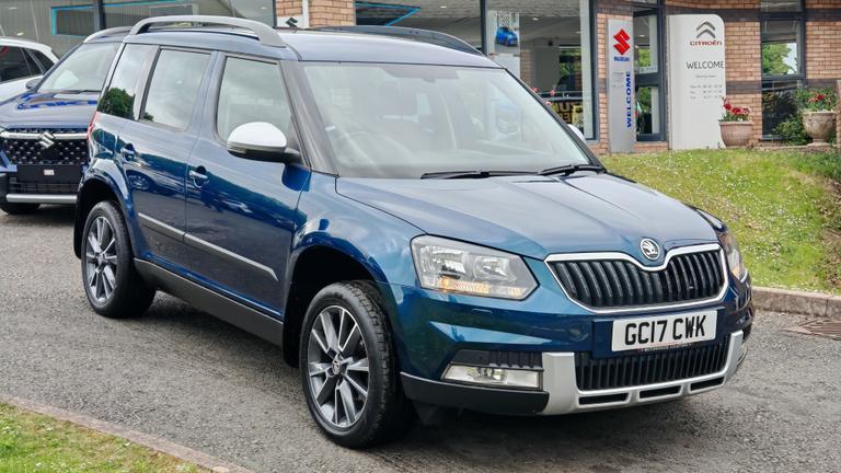 Used Skoda Yeti GC17CWK 1