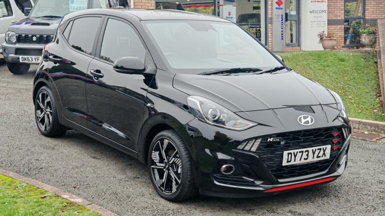 Used Hyundai i10 dy73yzx 1