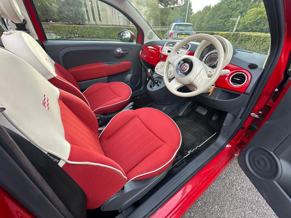 Used Fiat 500C LA13LCO 16
