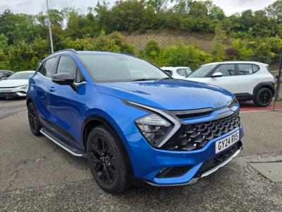 Used 2024 Kia Sportage 1.6 T-GDi ISG HEV GT-LINE Blue Flame at Kia Motors UK