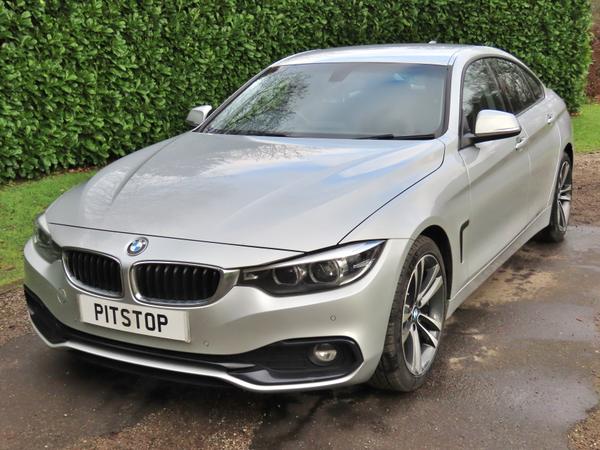 Used BMW 4 Series Gran Coupe DN20NTK 19